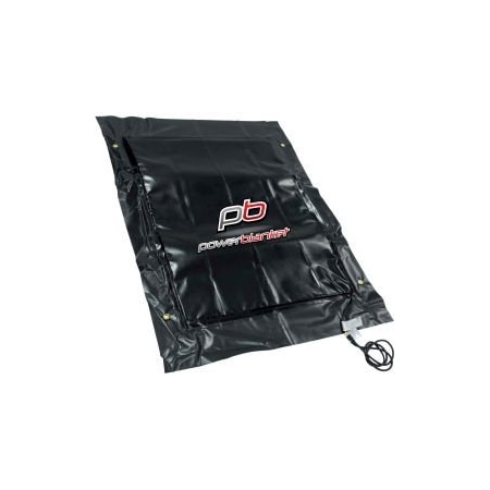 Powerblanket Powerblanket Extra Hot Flat Heating Blanket, 150 Degrees F Fixed Temp, 5'L x 4'W, 120V EH0304